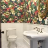 bathroom wallaper remodel construction